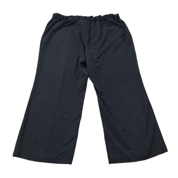 Avenue Black City Chic Dress Pants size 20 Straight Leg Pockets Pull on - Picture 3 of 4
